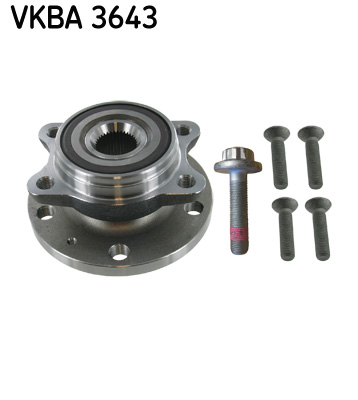ložisko kolesa - opravná sada SKF (VKBA 3643)